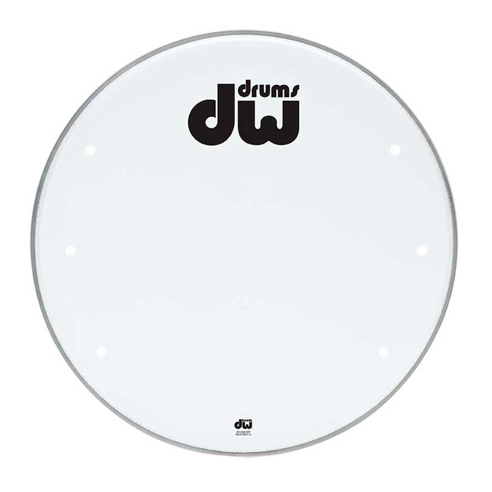 DRDHSW22 PERGAMINO 22 FRONTAL C/ AGUJEROS DW DRUMS