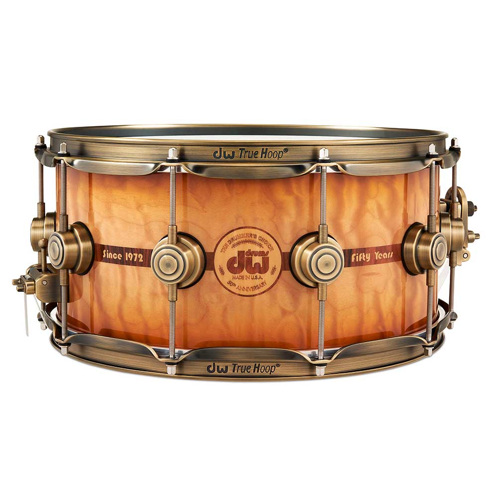 DREX6514SSA50AB REDOBLANTE 6.5X14 50TH ANN COLLECTOR DW DRUMS