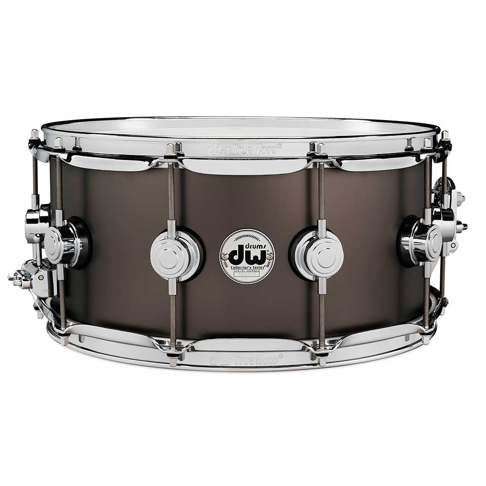 DRVD6514SVCBK REDOBLANTE 6.5X14 METAL SERIES COLLECTOR DW DRUMS