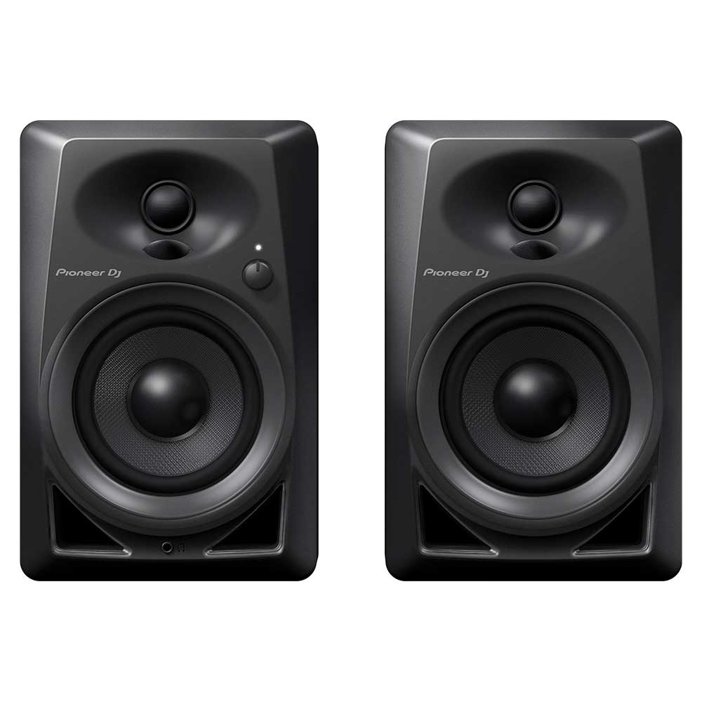 DM-40 PAR DE MONITORES ACTIVOS 4 DE 35 WATTS RMS PIONEER DJ 