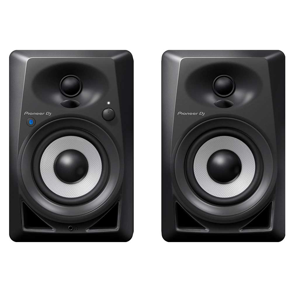 DM-40BT PAR DE MONITORES 4 C/ BLUETOOTH PIONEER DJ                                                  