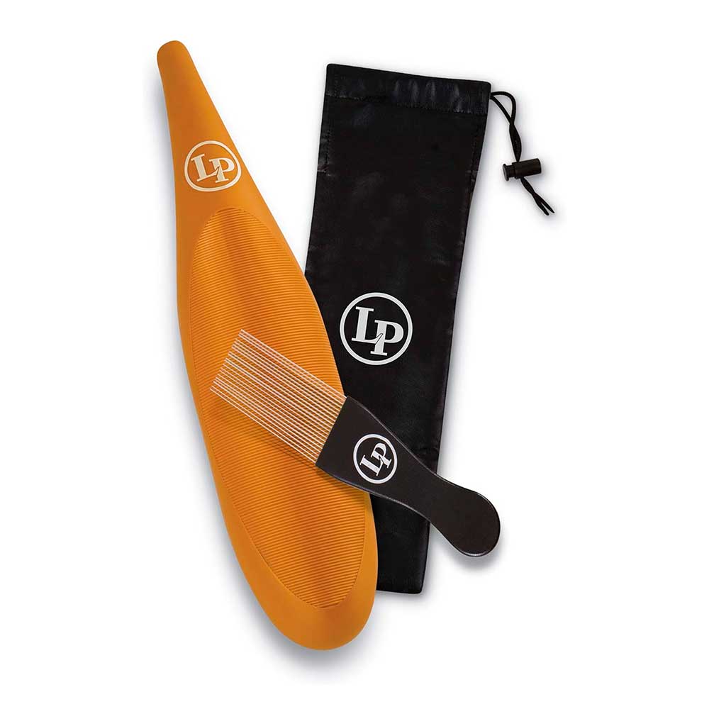 LP245 GUIRO DE PLASTICO GUICHARO CON PEINE L.P.