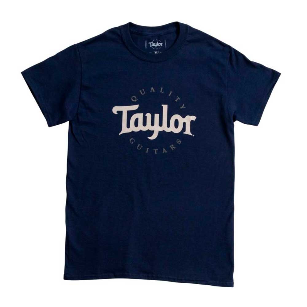 3004-39 CAMISETA CLASSIC LOGO 2-COLOR NAVY ORIGINAL XX-LARGE TAYLOR GUITARS