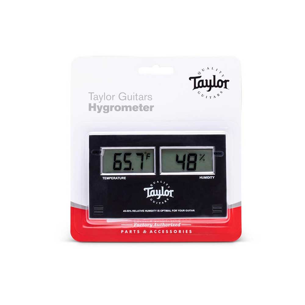 1323 HIGROMETRO MEDIDOR DE HUMEDAD/TEMPERATURA ORIGINAL TAYLOR GUITARS