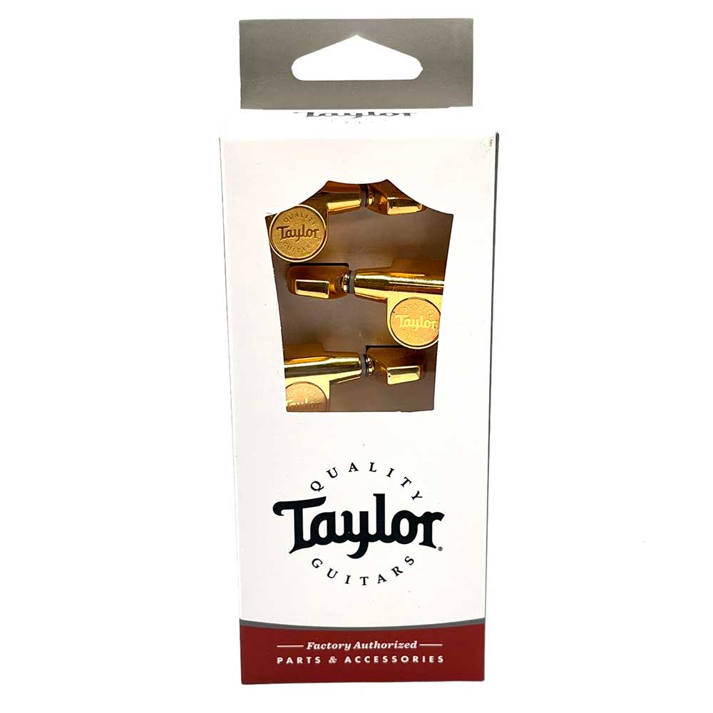 181PG SET DE CLAVIJAS P/GUIT. ELECTROACUST. SERIES 100-200 GOLD ORIGINAL TAYLOR GUITARS             