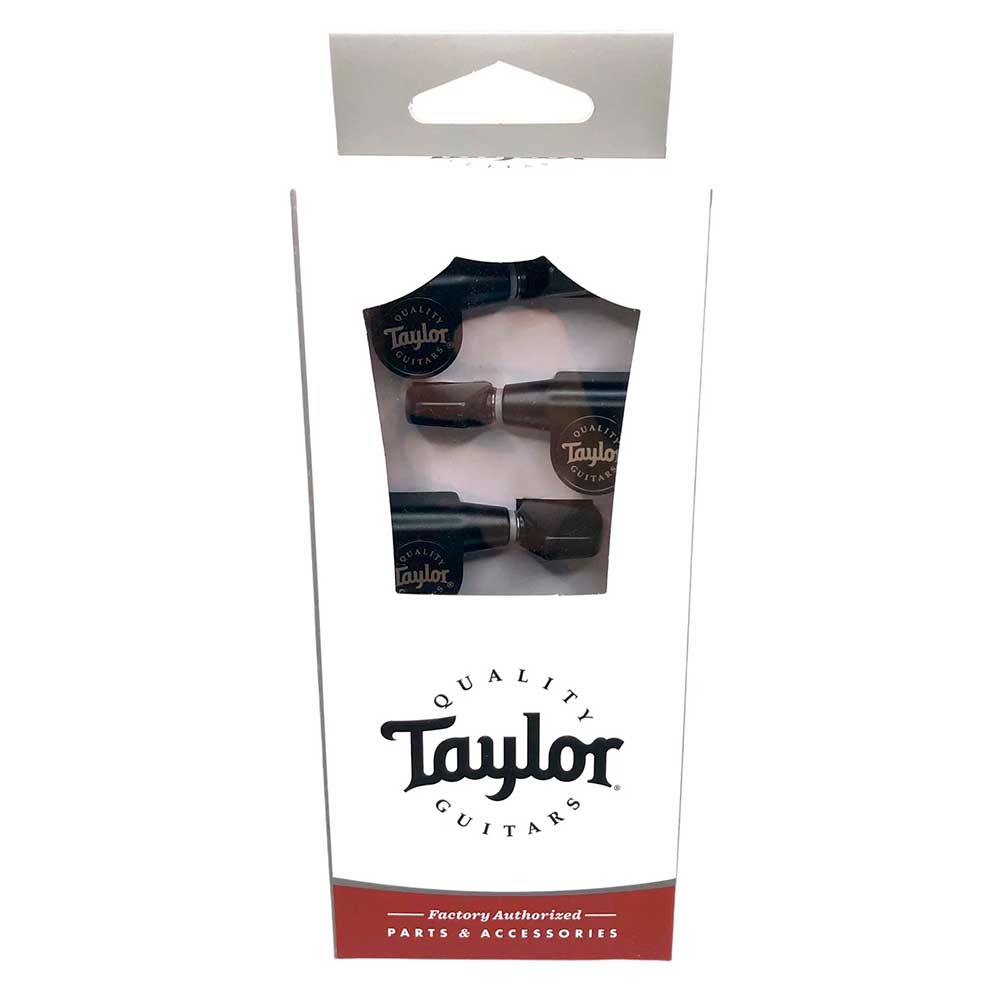 181SB SET DE CLAVIJAS P/GUIT. ELECTROACUST. SERIES 100-200 BLACK ORIGINAL TAYLOR GUITARS            