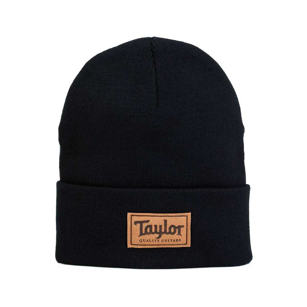 3700 GORRO BLACK BEANIE LOGO ORIGINAL TAYLOR GUITARS