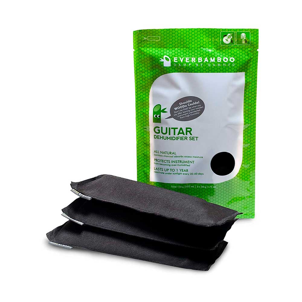 80499 3-PACK DESHUMIDIFICADOR EVER BAMOO ORIGINAL TAYLOR GUITARS