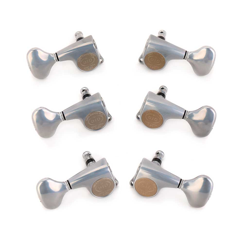 121AC SET DE CLAVIJAS P/GUIT. ELECTROACUST. GOTOH 21:1 ANTIQUE CHROME ORIGINAL TAYLOR GUITARS