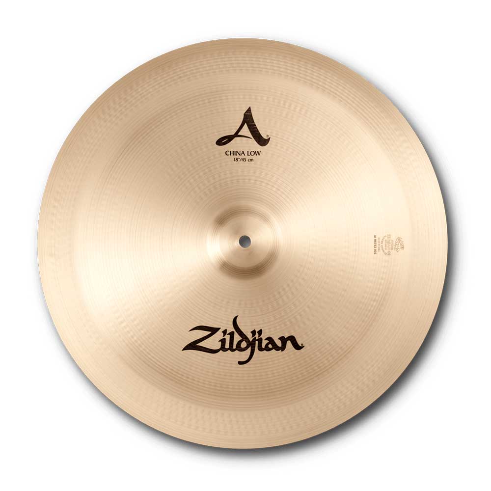 A0344 PLATO A LOW CHINA 18 ZILDJIAN                                                                 