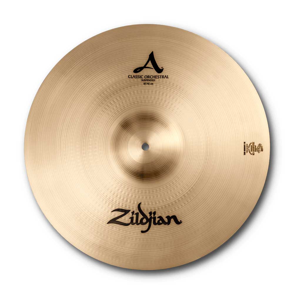 A0419 PLATO SUSPENDIDO CLASSIC ORCHRESTAL 18 ZILDJIAN