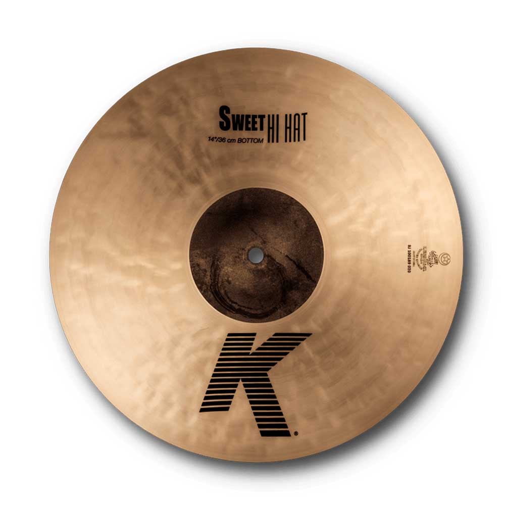 K0720 PAR DE HIHATS 14 K SWEET ZILDJIAN