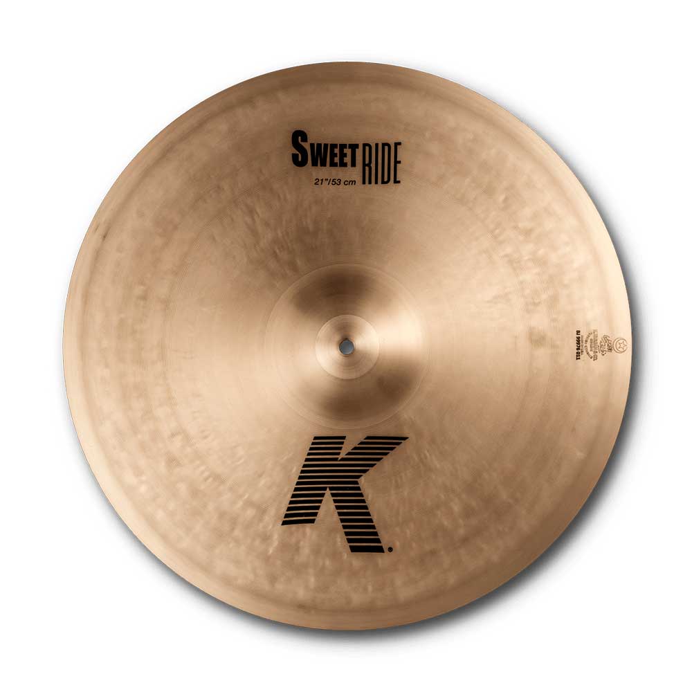 K0731 PLATO K SWEET RIDE 21 ZILDJIAN