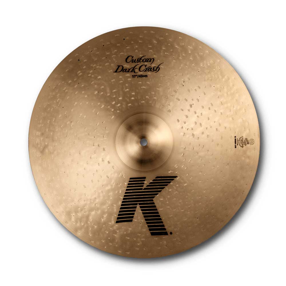 K0952 PLATO K CUSTOM DARK CRASH 17 ZILDJIAN