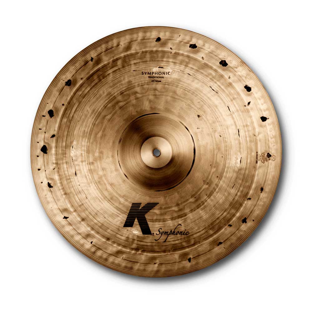 K2104 PAR DE PLATOS K SYMPHONIC 18 ZILDJIAN                                                         
