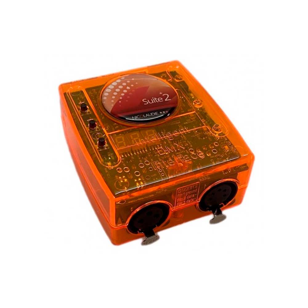 SLT2 INTERFAZ DMX 1536 CANALES -CIM JP LIGHTS                                                       