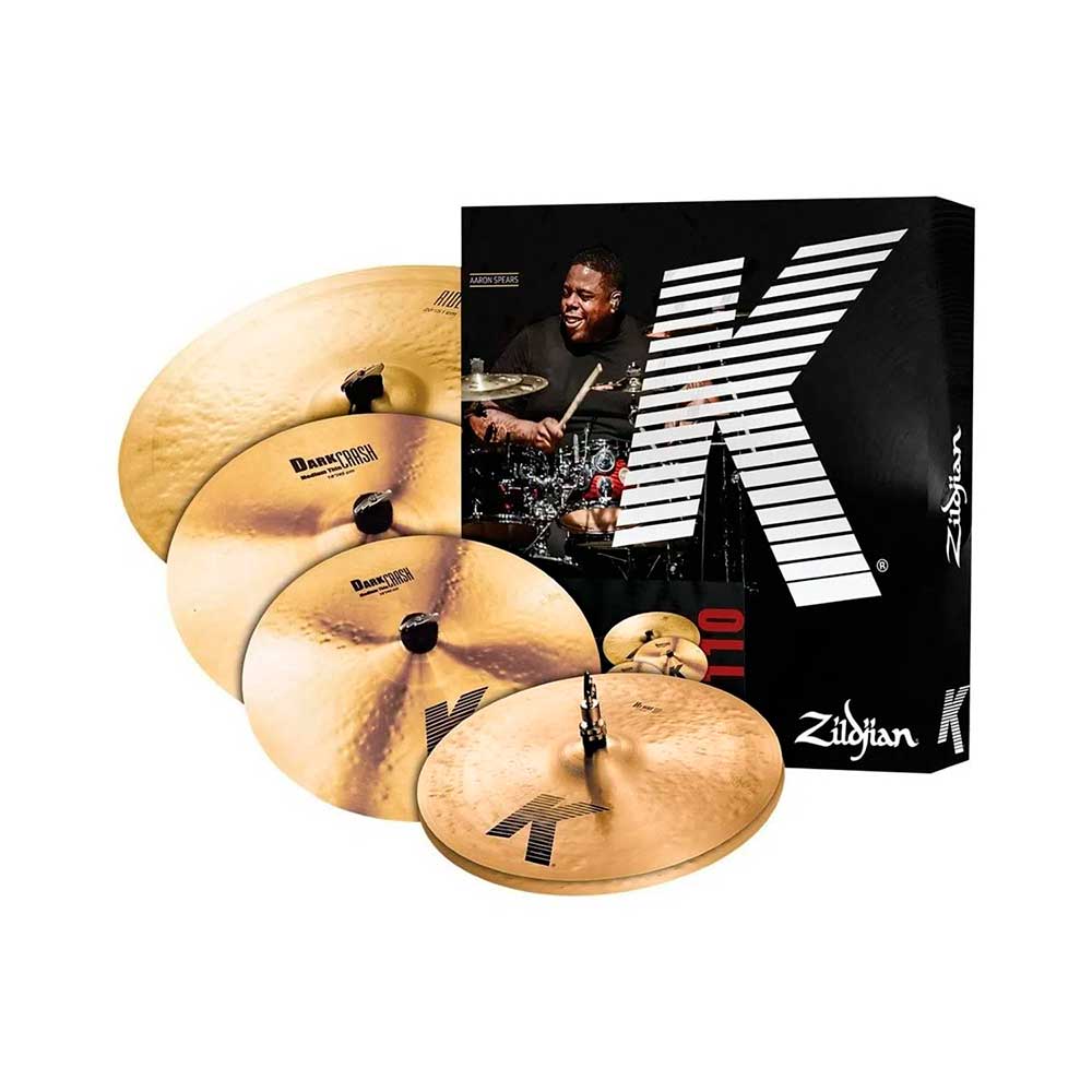 KP110 SET DE PLATOS K HH14 16 18 20 ZILDJIAN                                                        