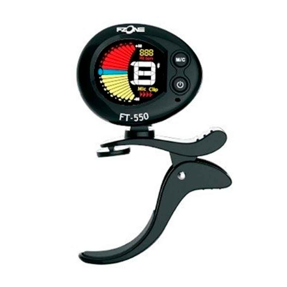 FT-550 AFINADOR CROMATICO DIGITAL P/VIOLIN FZONE