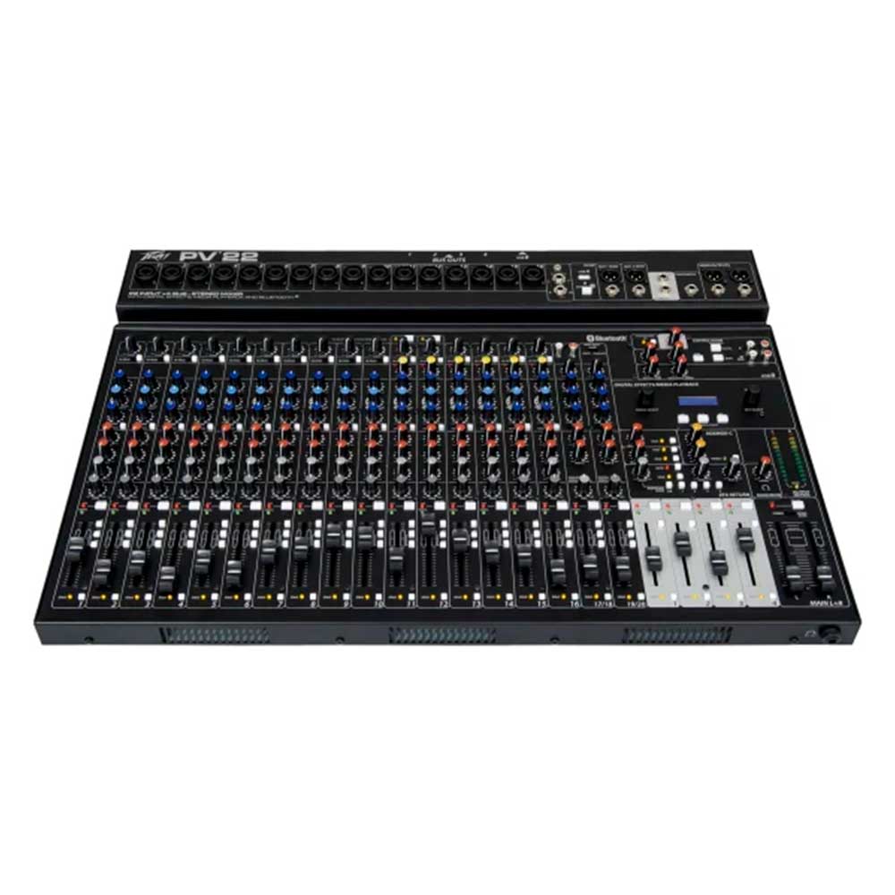 03615480 PV-22 MIXER DE 22 CANALES BT PEAVEY                                                        