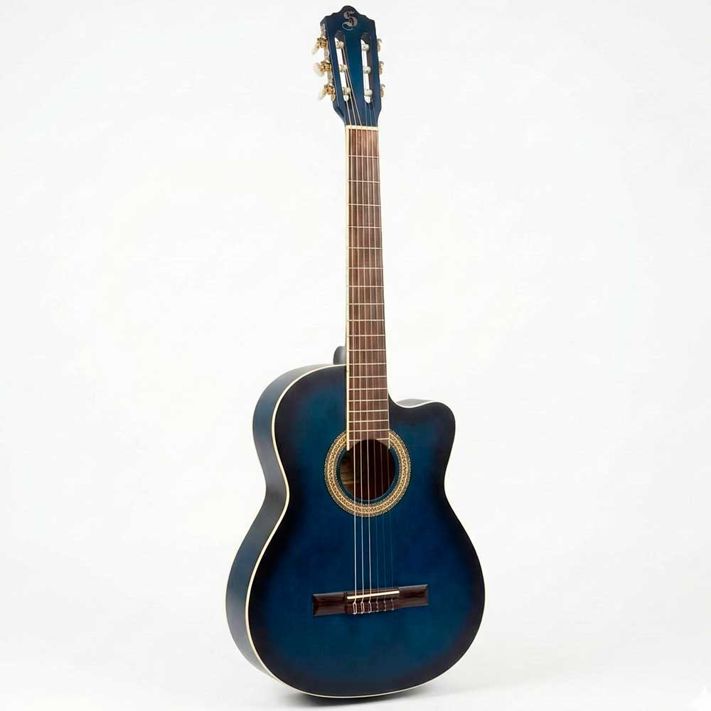 HM-390 GUITARRA ACUSTICA 39 CUERDAS DE NYLON SEVILLA                                                