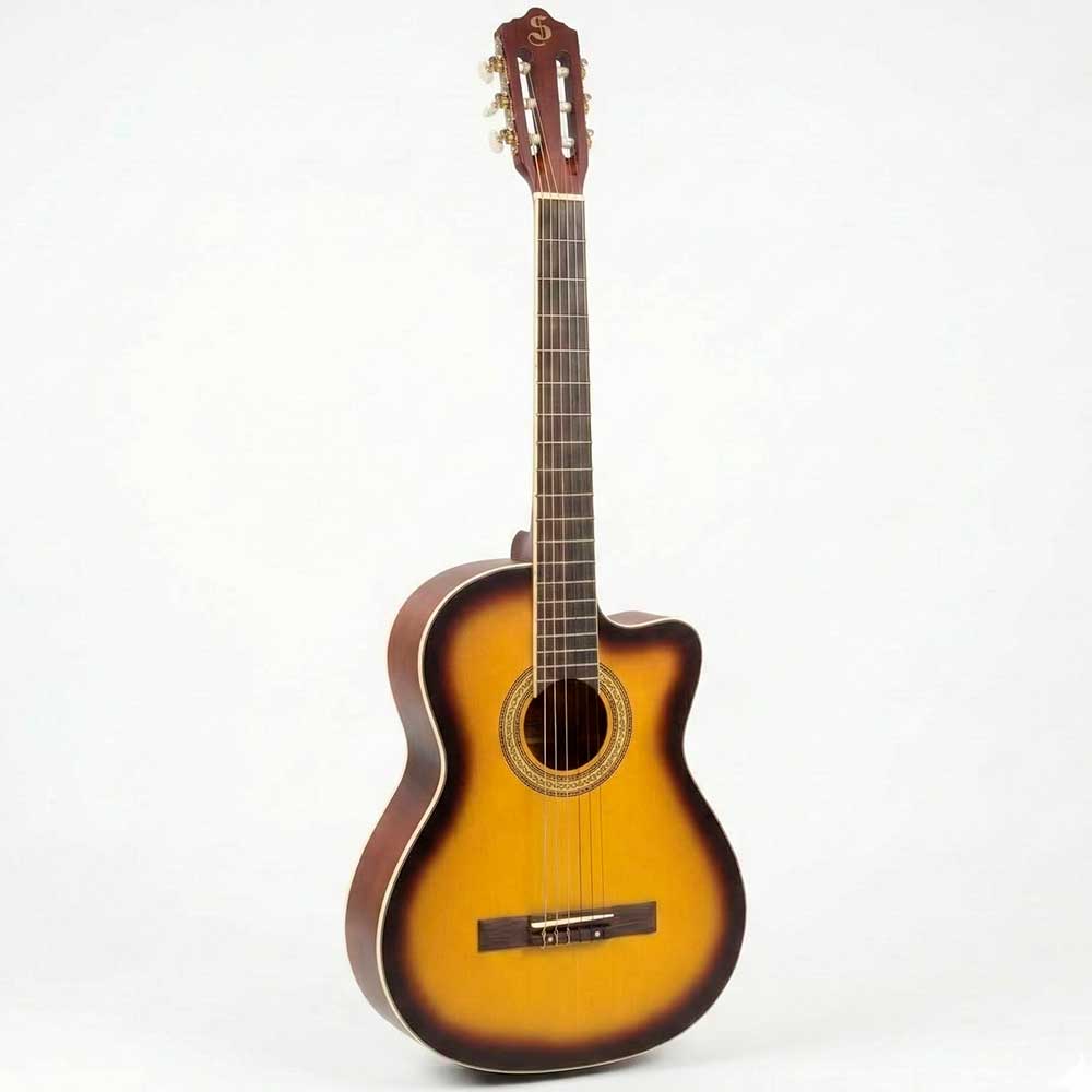 HM-390 GUITARRA ACUSTICA 39 CUERDAS DE NYLON SEVILLA                                                