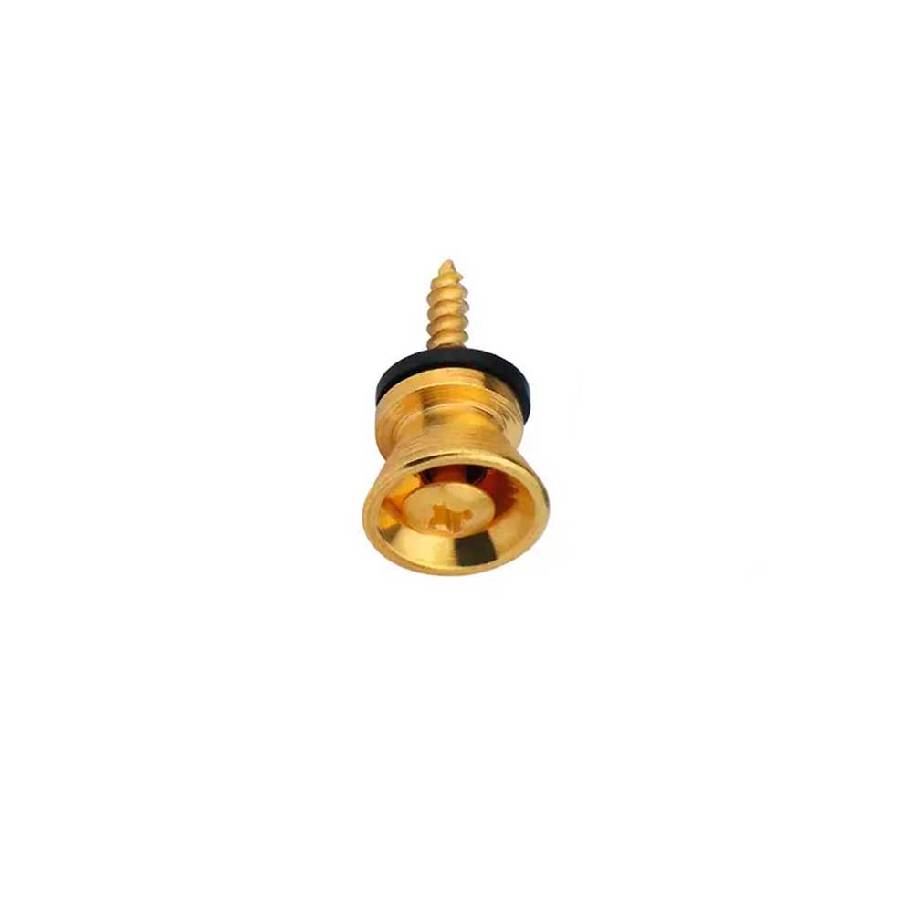 A024MTL-B BOTON DORADO P/CINCHO DE GUITARRA  ALICE