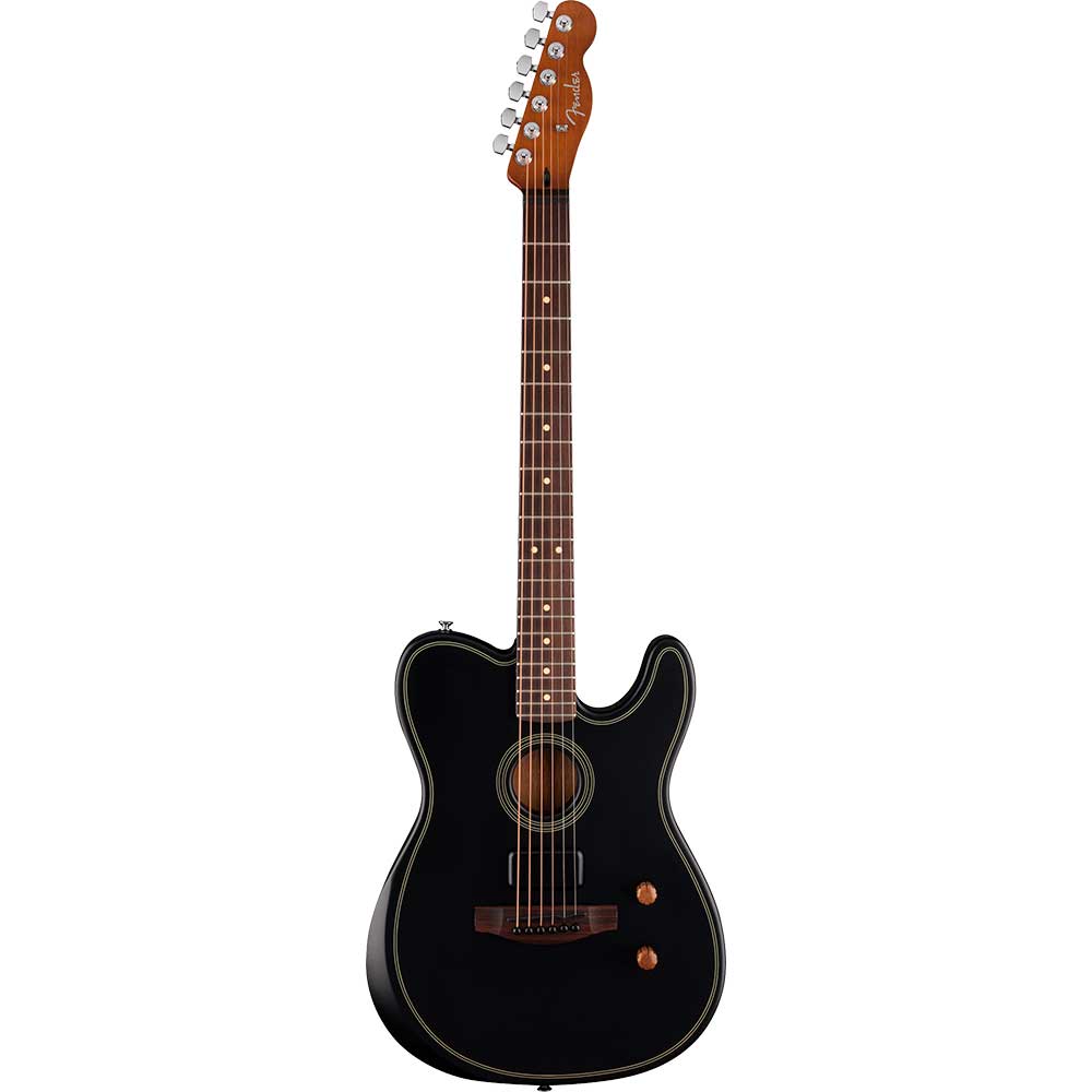 0973113506 GUIT. ELECT. ACOUSTASONIC TELECASTER STANDARD BLACK FENDER