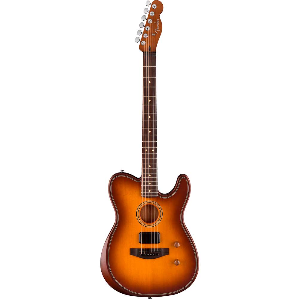 0973113542 GUIT. ELECT. ACOUSTASONIC TELECASTER STANDARD HONEY BURST FENDER
