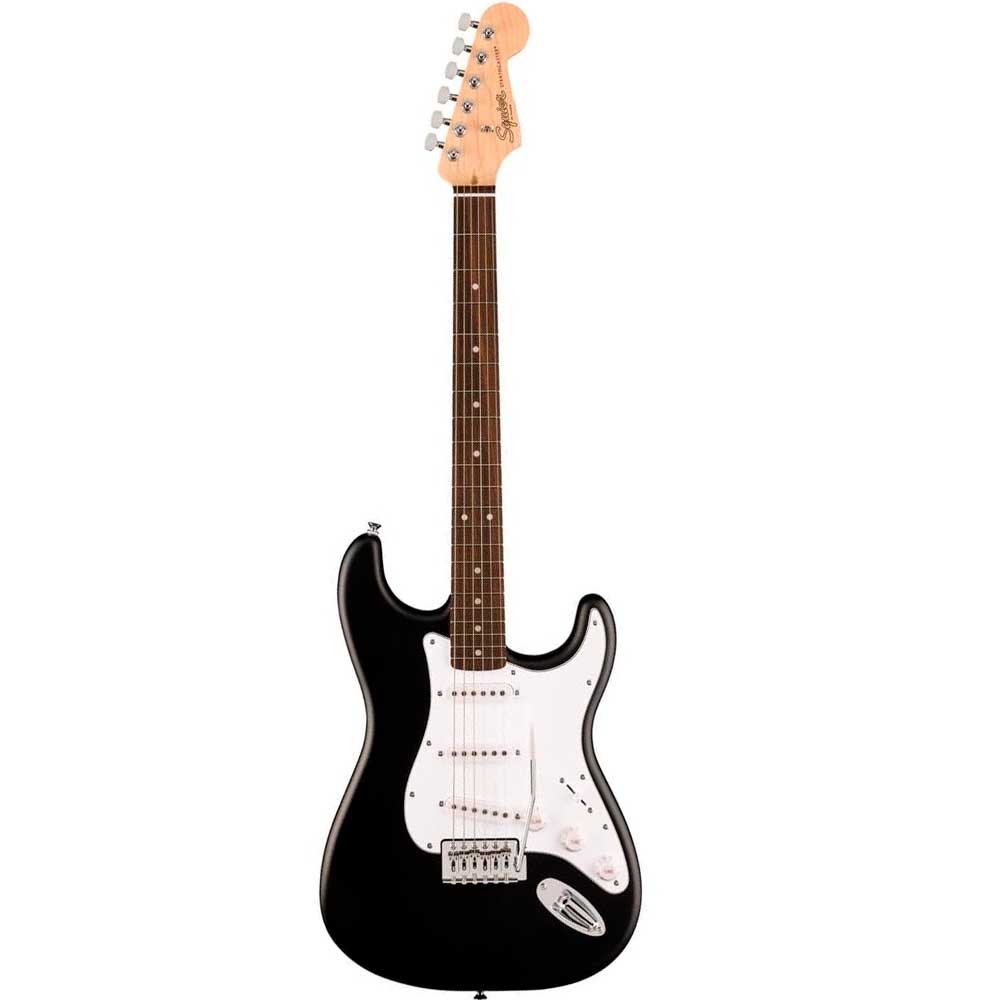 0379600506 GUIT. ELECT. STRATOCASTER DEBUT COLLECTION BLACK LRL SQUIER FENDER