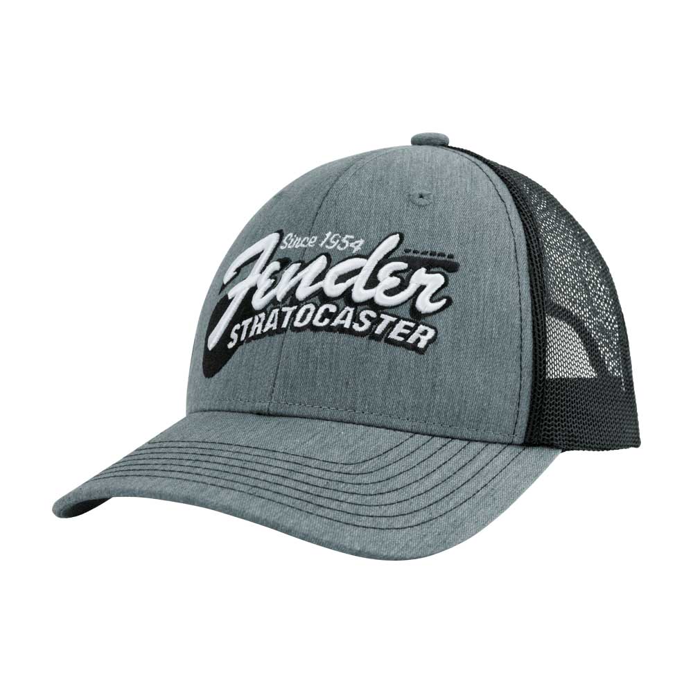 9122421207 GORRA STRATOCASTER GUITAR GREY ORIGINAL FENDER