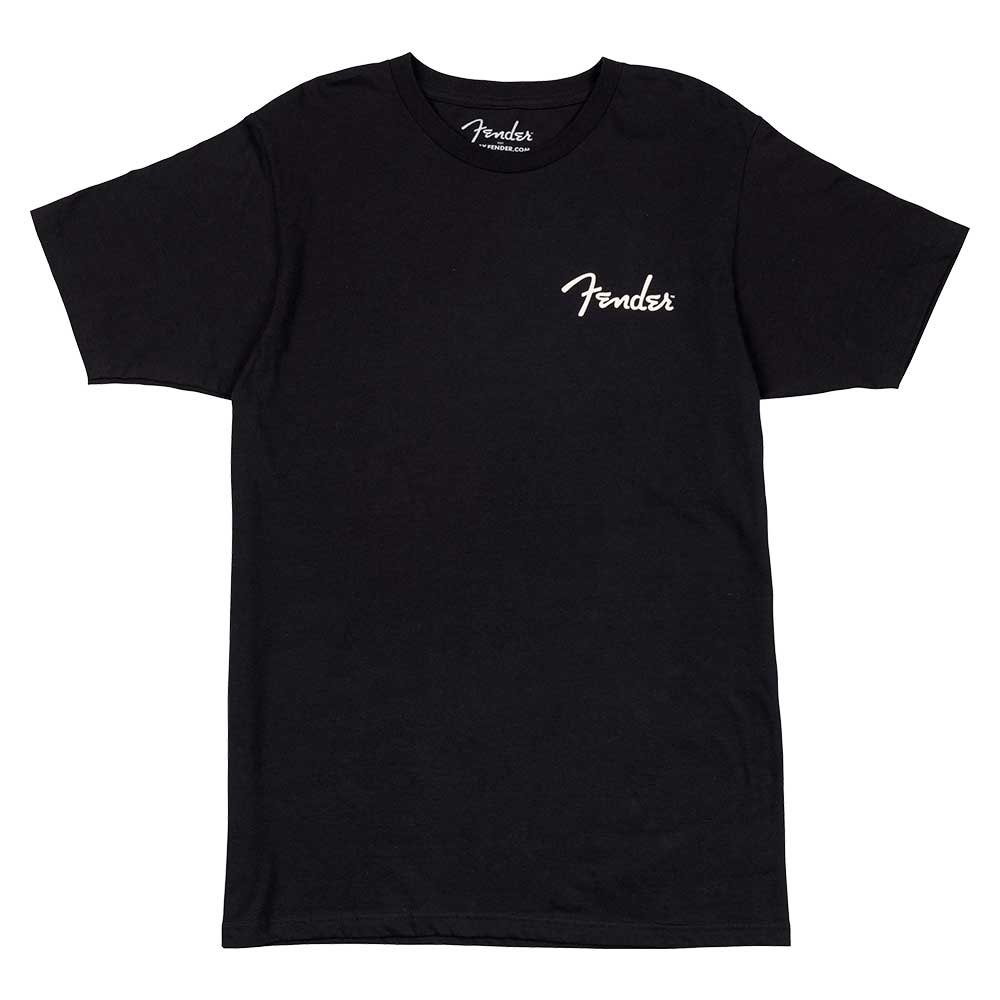 9193828506 CAMISETA SUPPORT YOUR LOCAL GUITAR PLAYER LARGE ORIGINAL FENDER