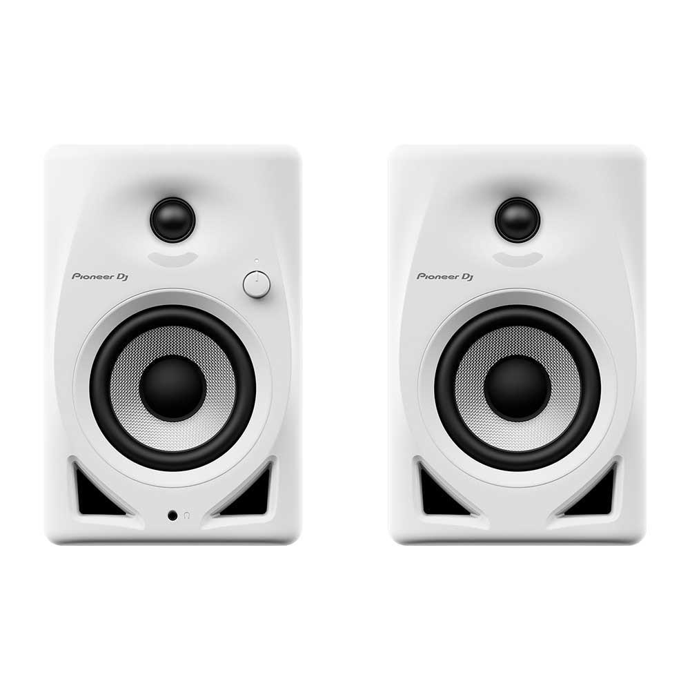 DM-40D-W PAR DE MONITORES ACTIVOS 4 DE 35 WATTS RMS PIONEER DJ                                      