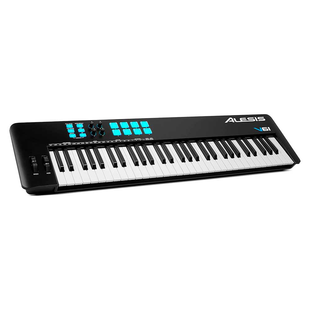 V61MKII CONTROLADOR USB/MIDI 61 TECLAS ALESIS
