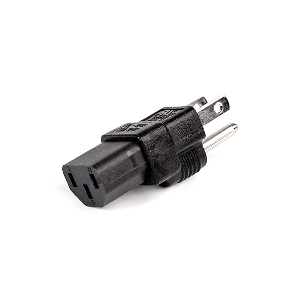 PW-IECBA-01 ADAPTADOR NEMA IEC DE CORRIENTE NEMA/TRIFILAR DADDARIO