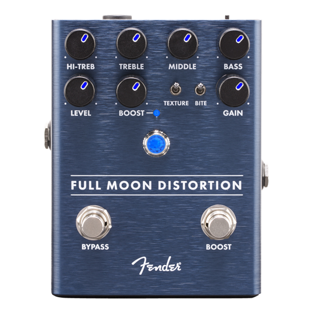 0234537000 PEDAL FULL MOON DISTORTION P/GUIT. ELECTRICA FENDER