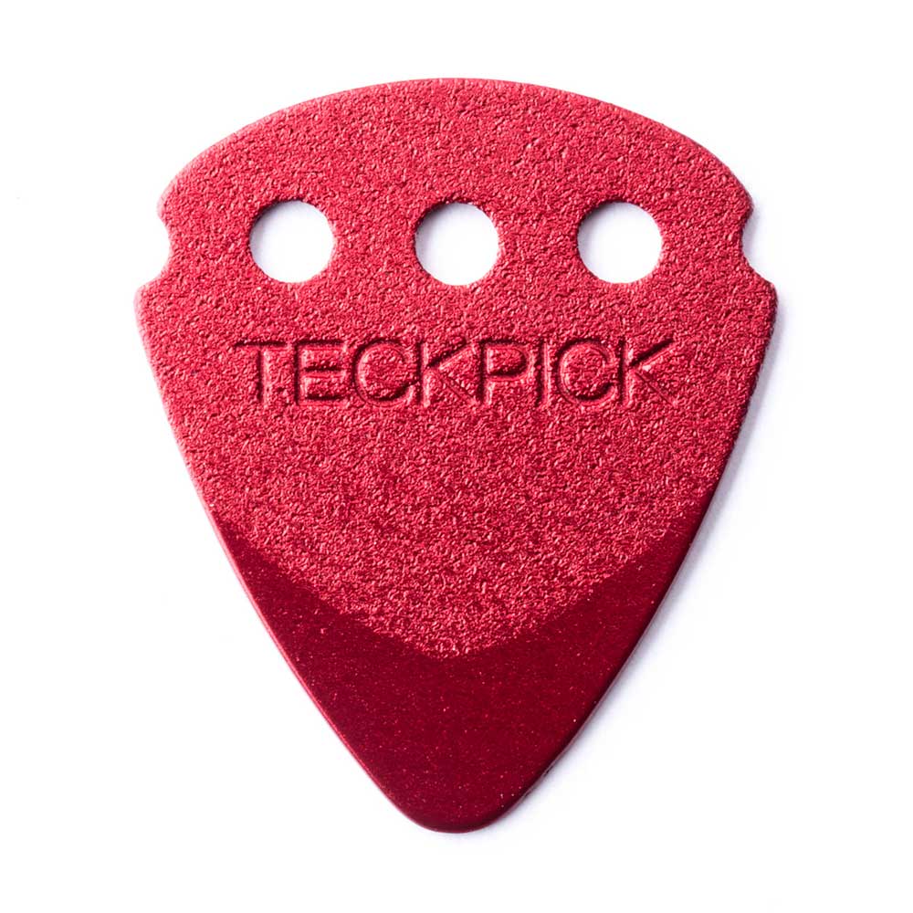 467R.BLK/RD/BL/CLR/ UÑETA TECKPICK DE ALUMNIO JIM DUNLOP                                           