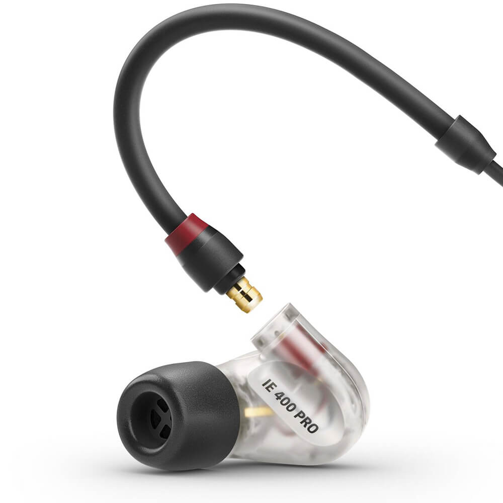 507484 IE400 PRO AUDIFONO IN EAR TRUE RESPONSE P/ MONITOREO PERSONAL CLEAR SENNHEISER