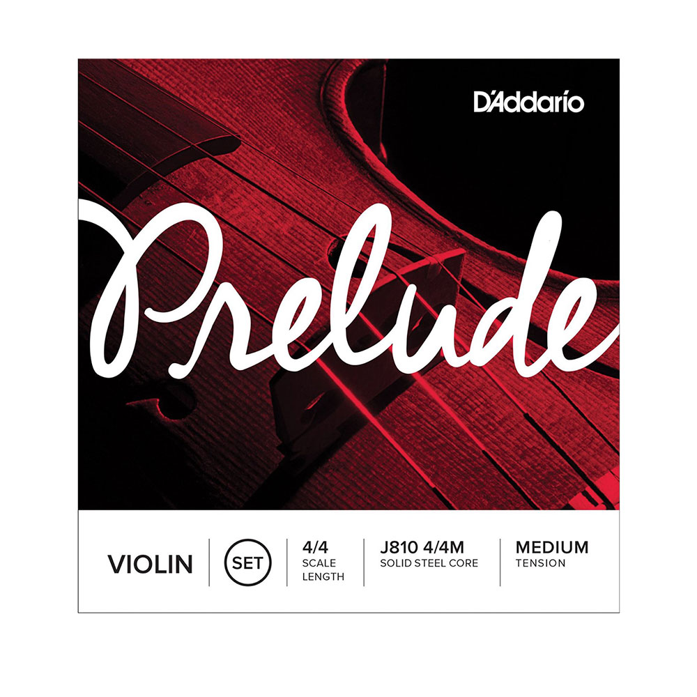 J810 4/4M SET DE CUERDAS P/ VIOLIN  4/4 PRELUDE DADDARIO