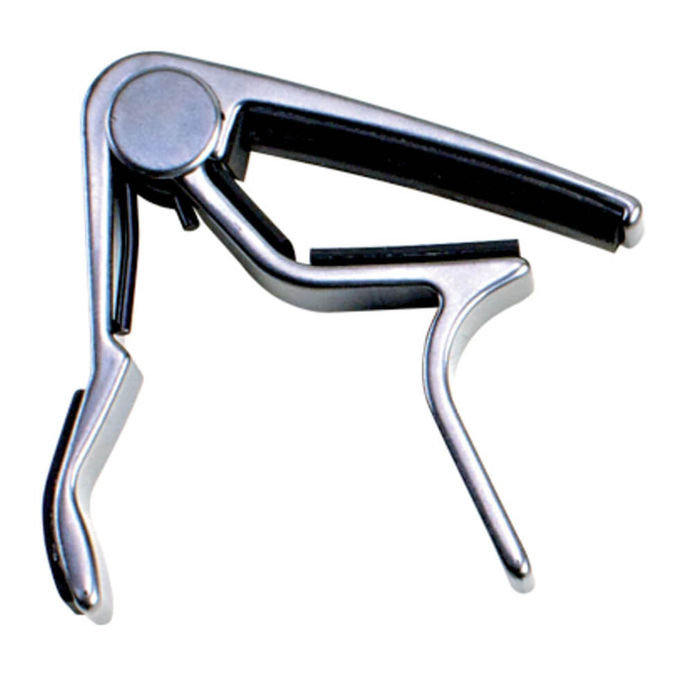 83CN CAPODASTRO P/ GUIT. ACUSTICA CURVED NICKEL JIM DUNLOP                                          