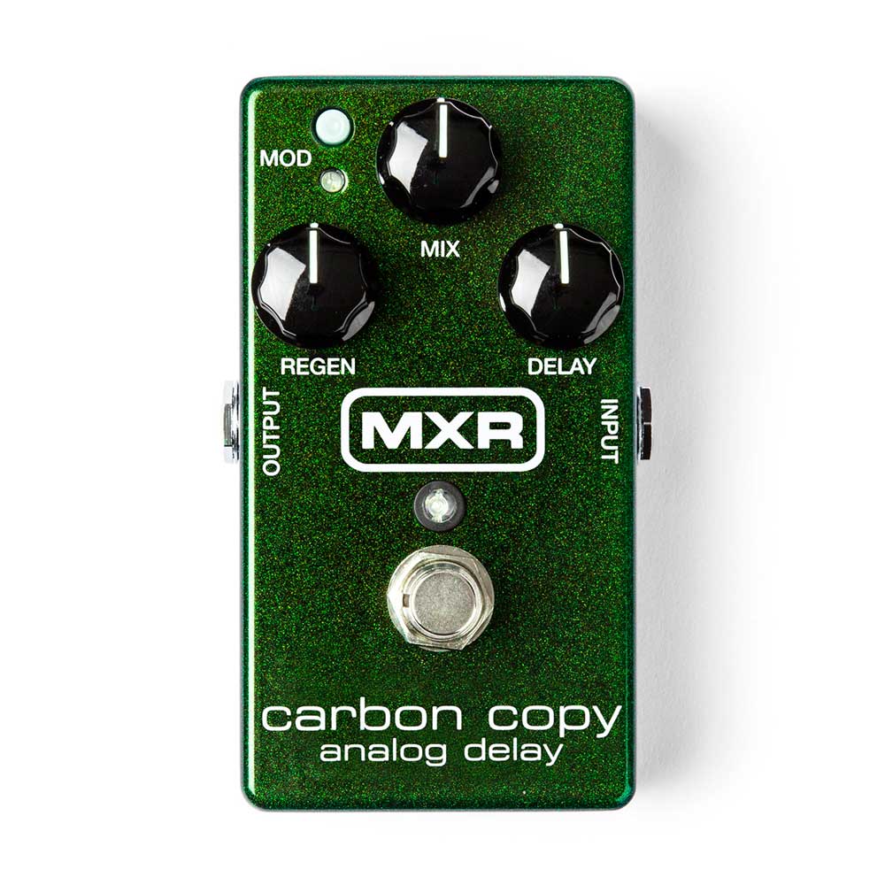 M169 PEDAL DELAY P/GUIT ELECT. CARBON COPY MXR DUNLOP