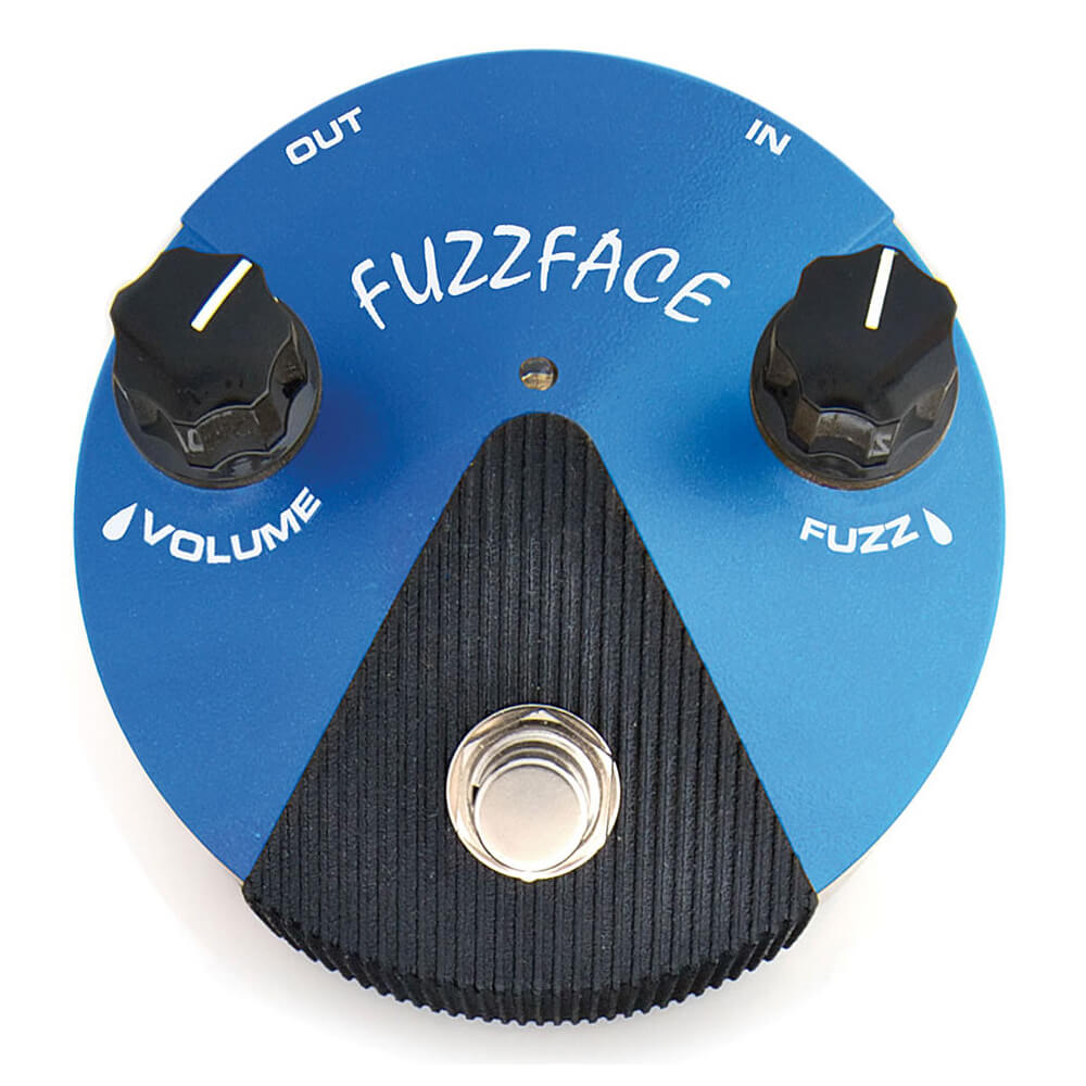 FFM1 PEDAL SILICON FUZZ FACE MINI DISTORTION MXR DUNLOP