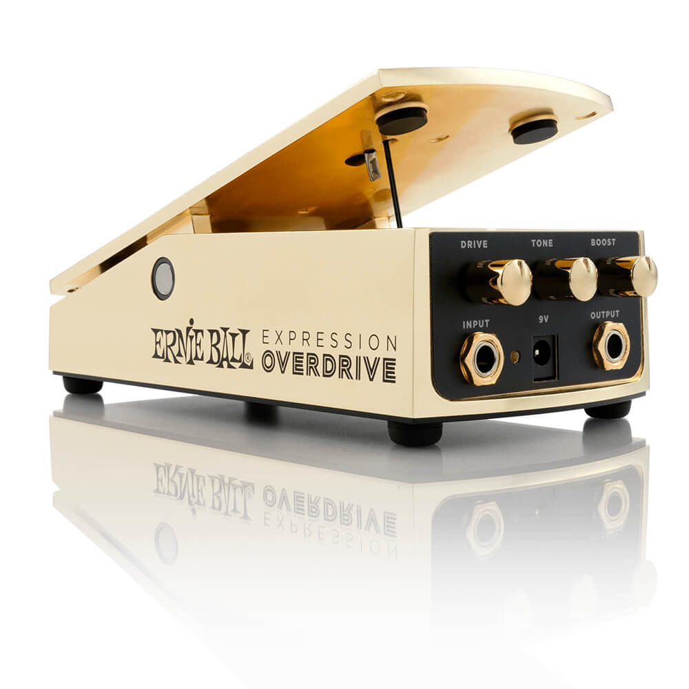 P06183 PEDAL EXPRESSION OVERDRIVE ERNIE BALL