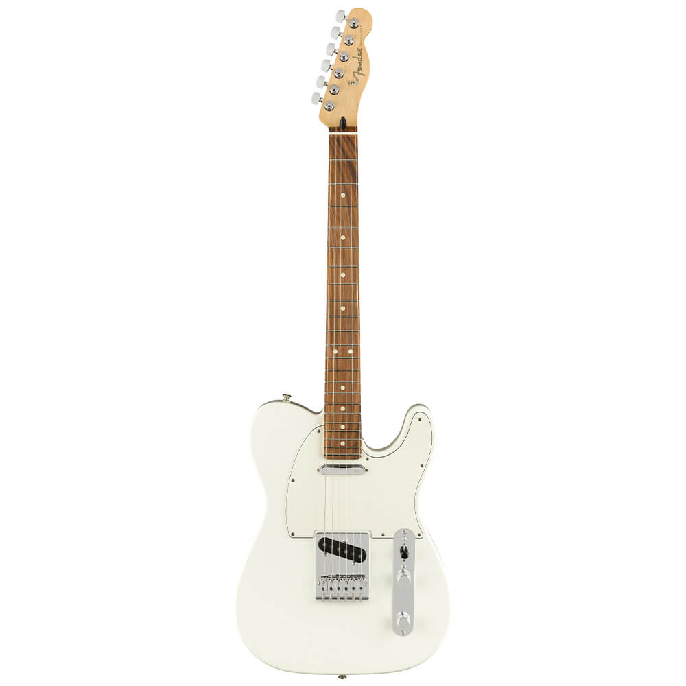 0145213515 GUIT. ELECT. PLAYER TELECASTER PEARL WHITE PF FENDER