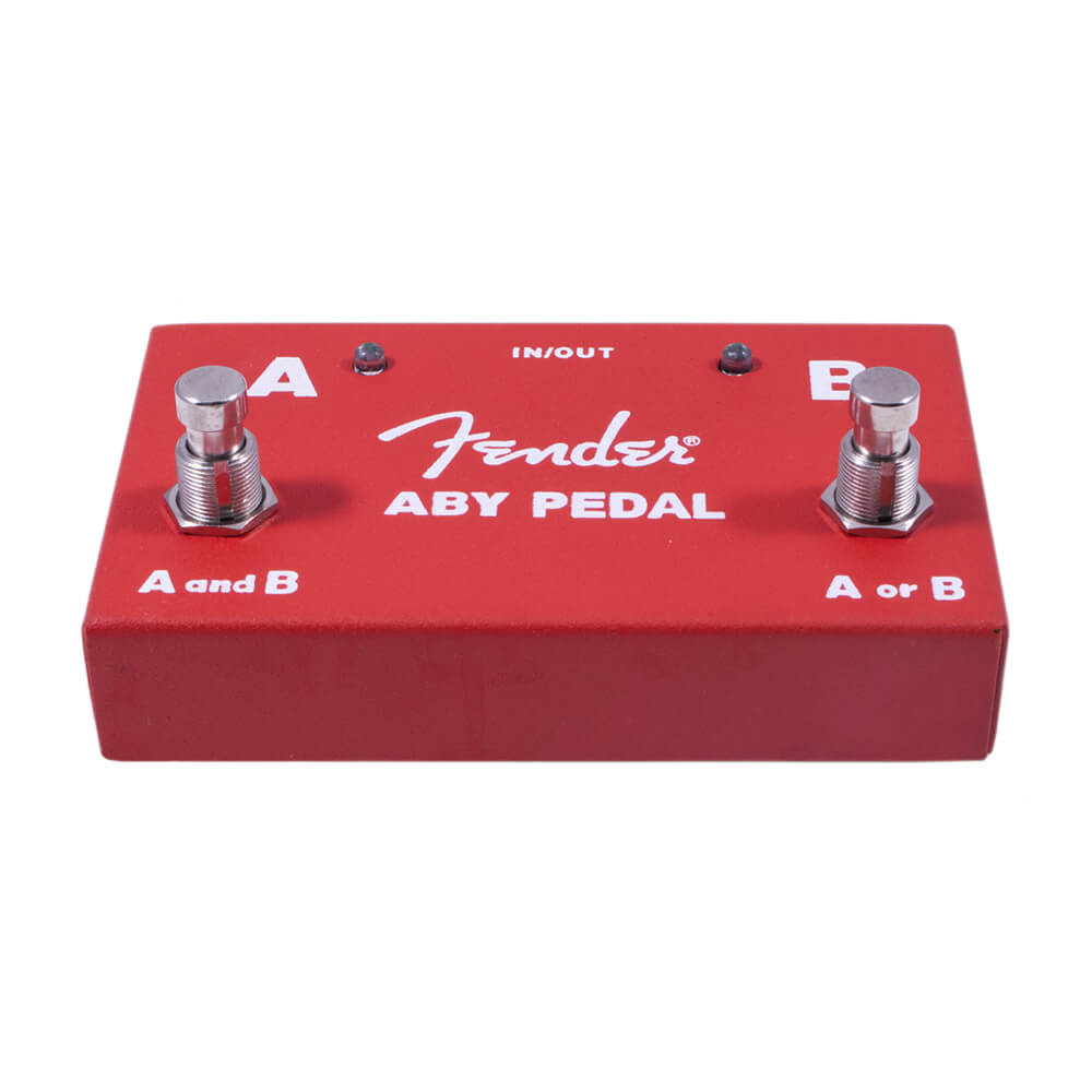 0234506000 PEDAL DE SWITCH A/B P/ AMPLIFICADOR FENDER