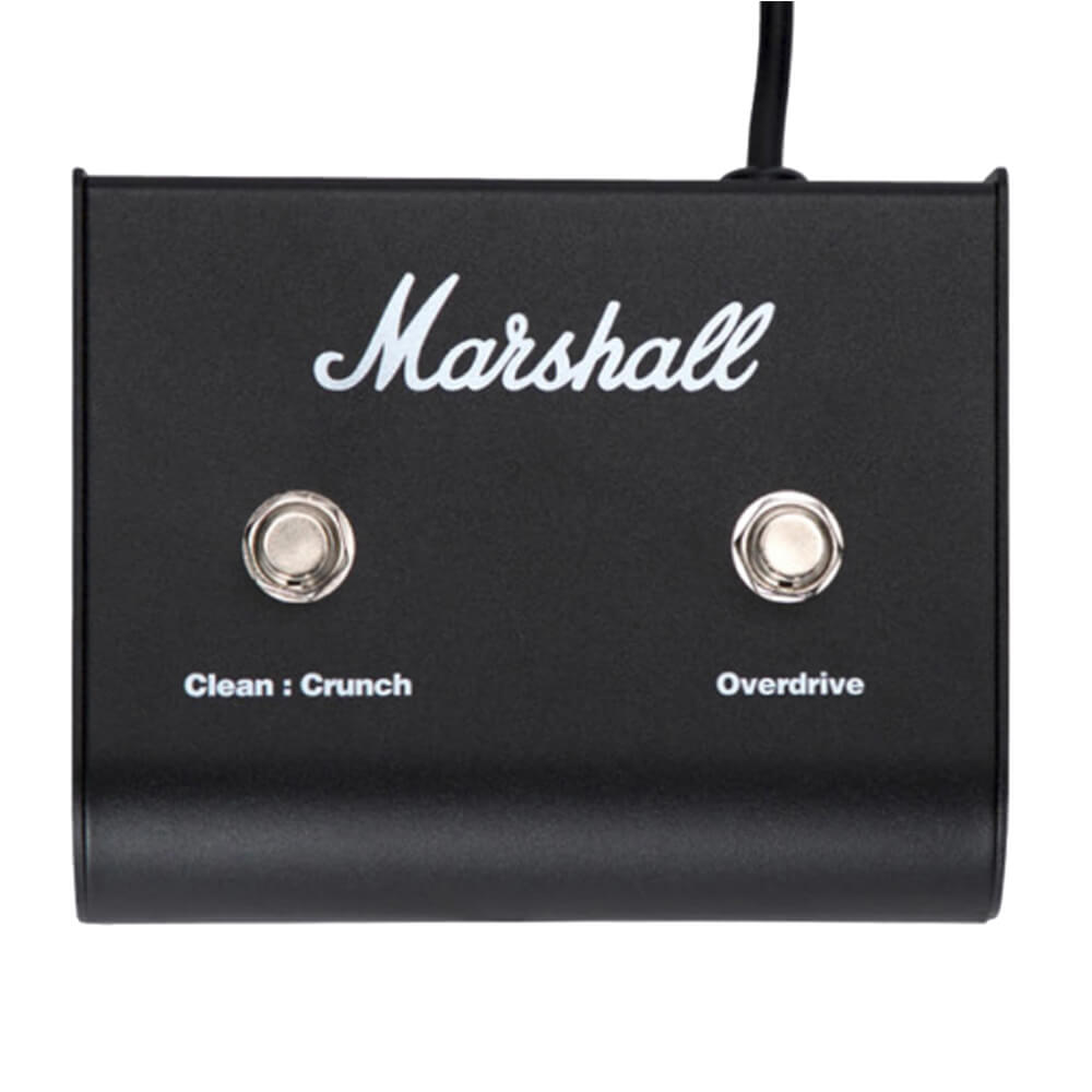 PEDL-90010 PEDAL FOOTSWITCH CLEAN/CRUNCH P/ AMPLIFICADOR MG MARSHALL                                