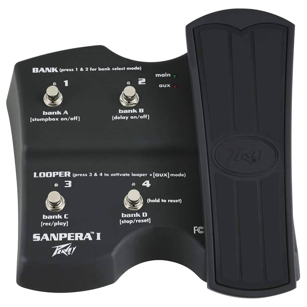 SANPERA I CONTROLADOR DE PIE P/VYPYR PEAVEY