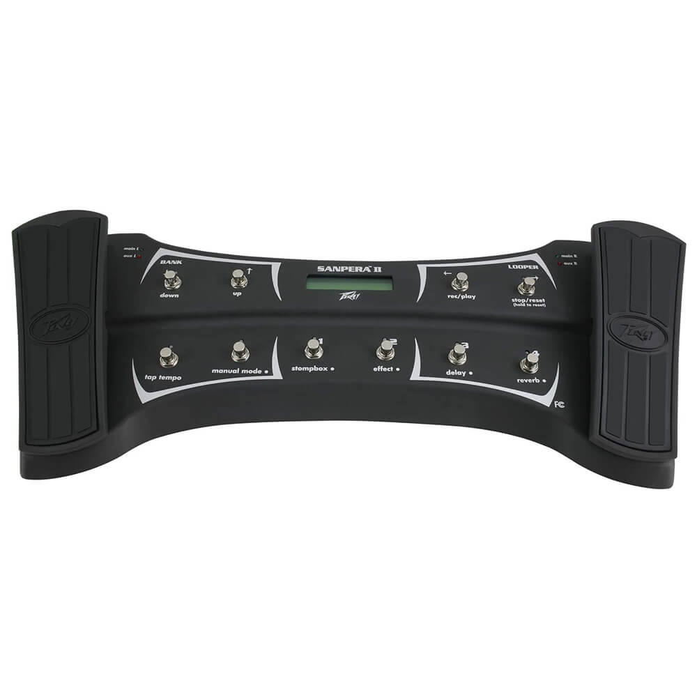SANPERA II SWITCH CONTROLADOR PARA EFECTOS PEAVEY