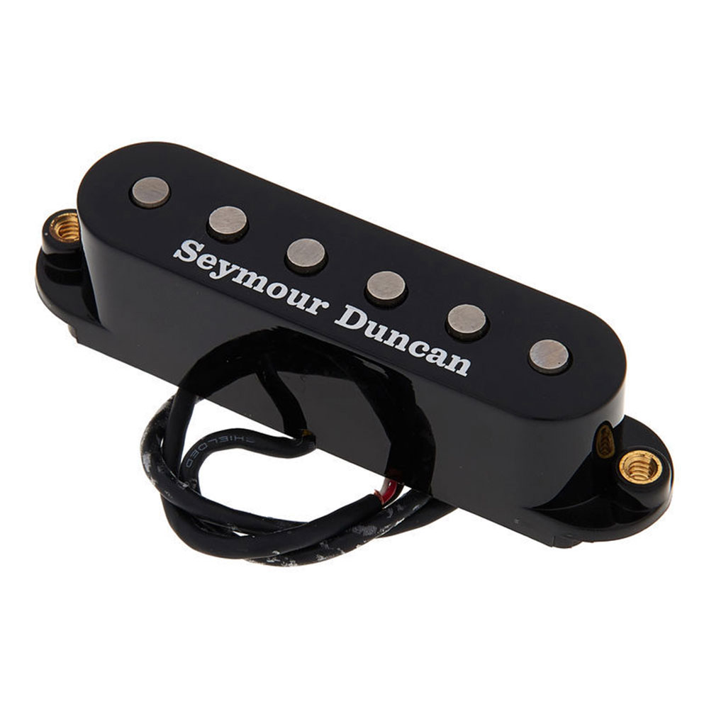 STK-S7 VINTAGE HOT STACK MICROFONO SUPERIOR SINGLE COIL NEGRO SEYMOUR DUNCAN