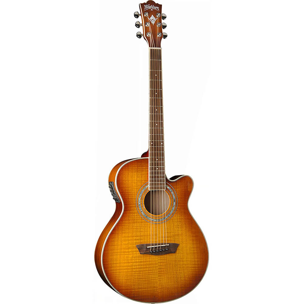 EA15ITB-A-U GUITARRA ELECTROACUSTICA FESTIVAL SERIES WASHBURN
