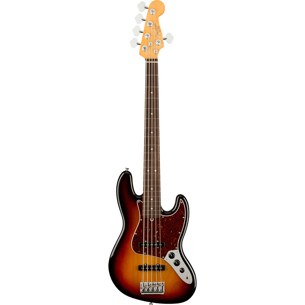 0193990700 BAJO ELECT. JAZZ BASS 5 CUERDAS AMERICAN PROFESSIONAL II 3TS RW FENDER 